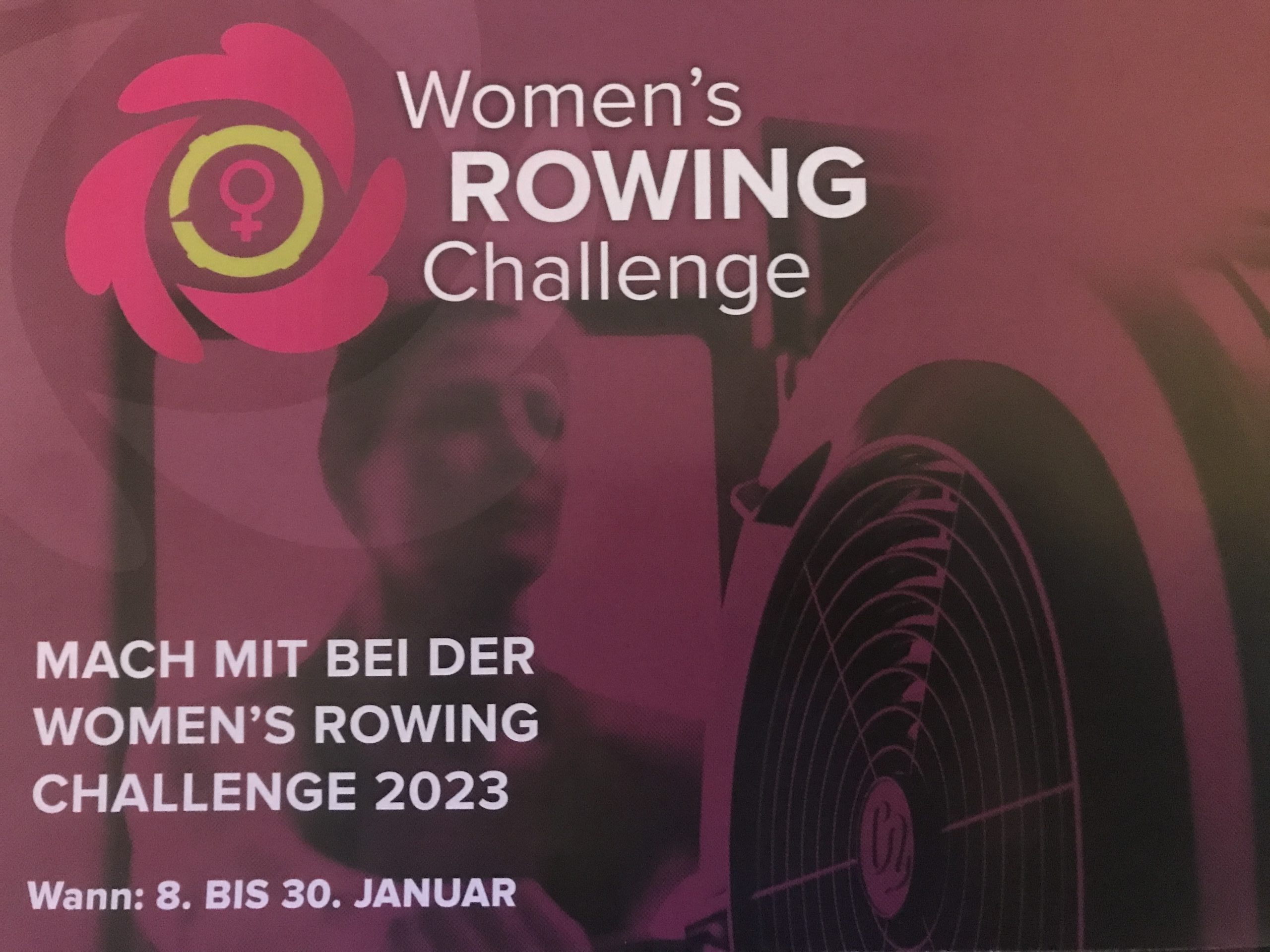 Women’s Rowing Challenge vom 08. bis 30.01.2023